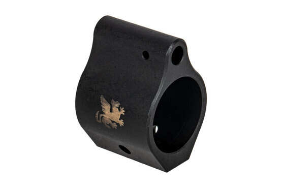 Griffin Armament Primo low profile gas block is machined from 416R stainless steel